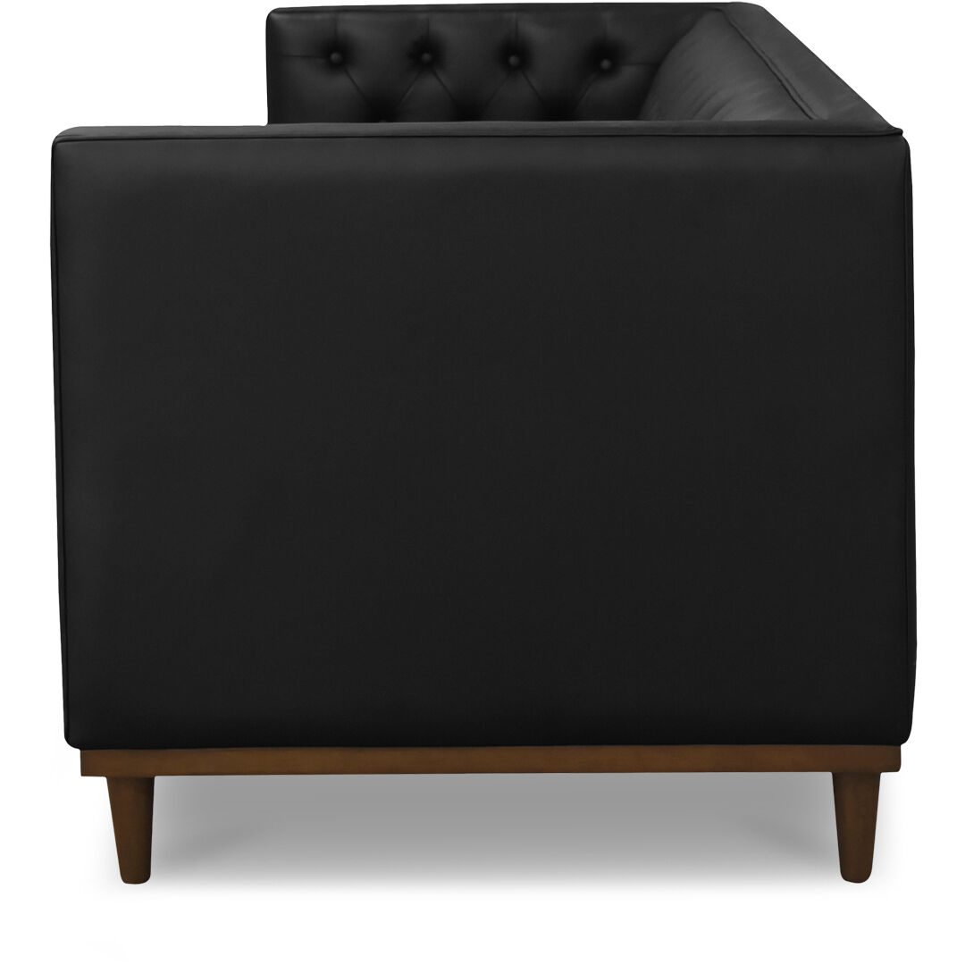 Fielder Black Sofa